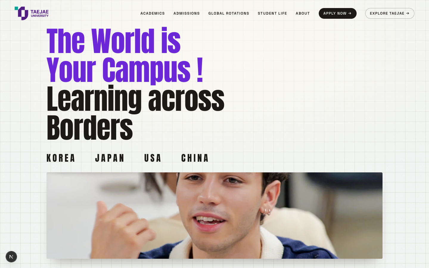 Taejae University (EN)